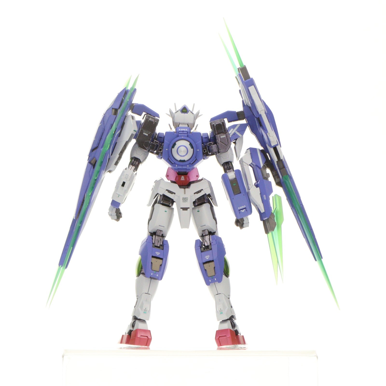 【中古即納】[FIG] METAL BUILD ダブルオークアンタ フルセイバー 機動戦士ガンダム00V戦記 完成品 可動フィギュア TAMASHII NATION 2024 開催記念品&魂ウェブ商店限定 バンダイスピリッツ(20241113)