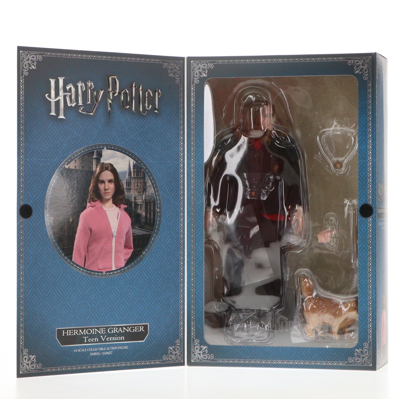 【中古即納】[FIG] マイフェイバリットムービーシリーズ 1/6 ハーマイオニー・グレンジャー ティーンエイジ版(スクールユニフォーム) ハリー・ポッターとアズカバン スターエーストイズ(20180131)