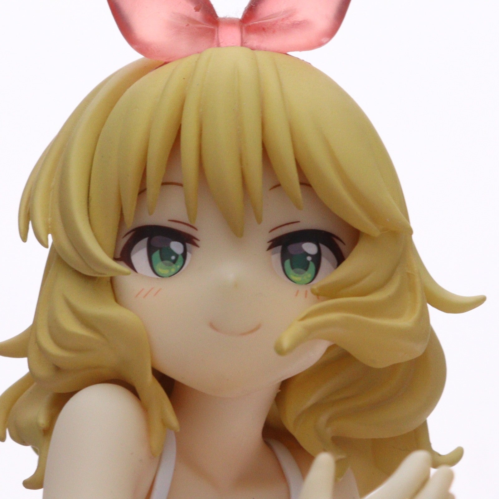【中古即納】[FIG] 櫻井桃華[サマーマドモアゼル]+(さくらいももか) あみあみ限定版 アイドルマスター シンデレラガールズ 1/7 完成品 フィギュア PLUM(プラム)(20180731)