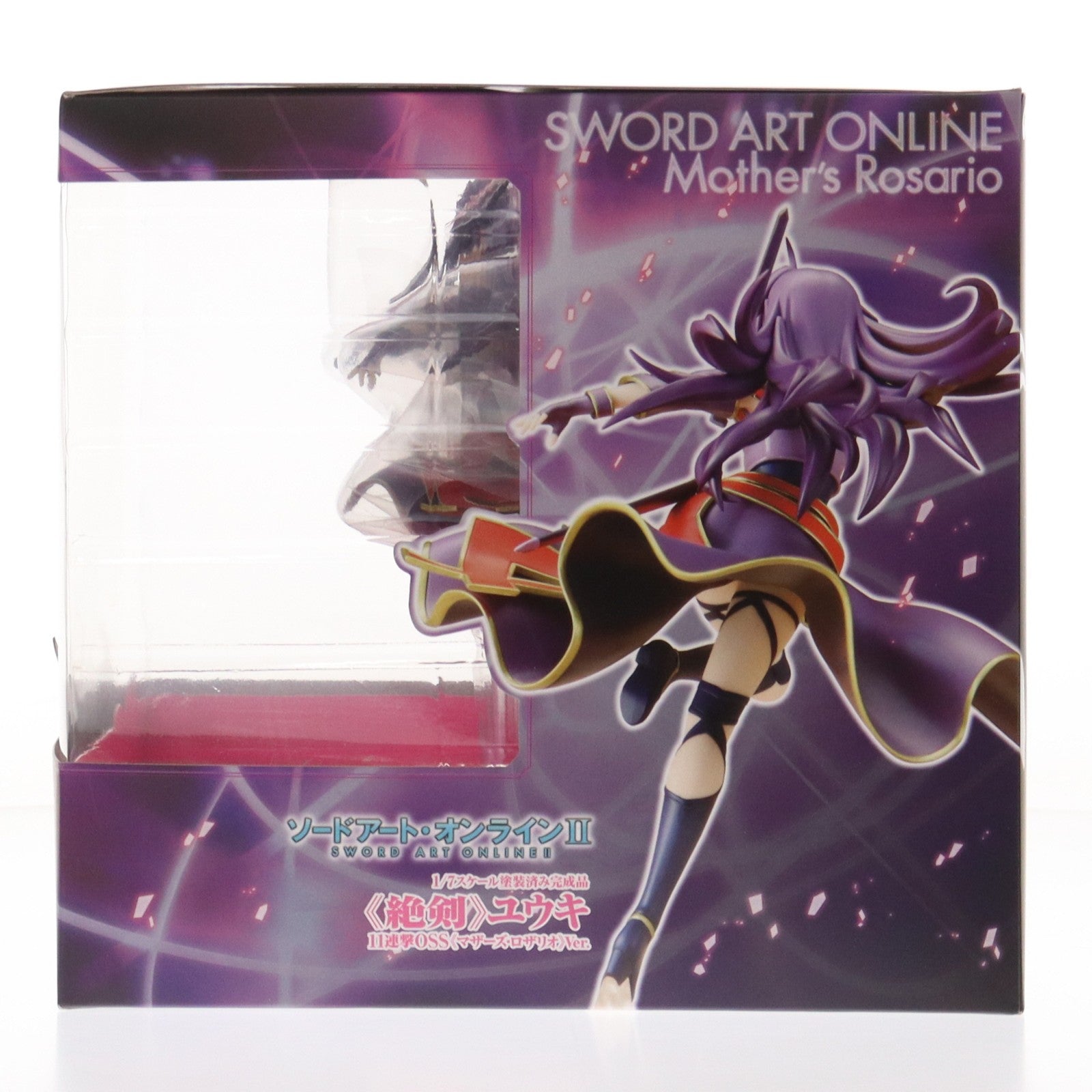 【中古即納】[FIG] 絶剣 ユウキ 11連撃OSS マザーズ・ロザリオ Ver. ソードアート・オンラインII 1/7 完成品 フィギュア ジェンコ(20151128)