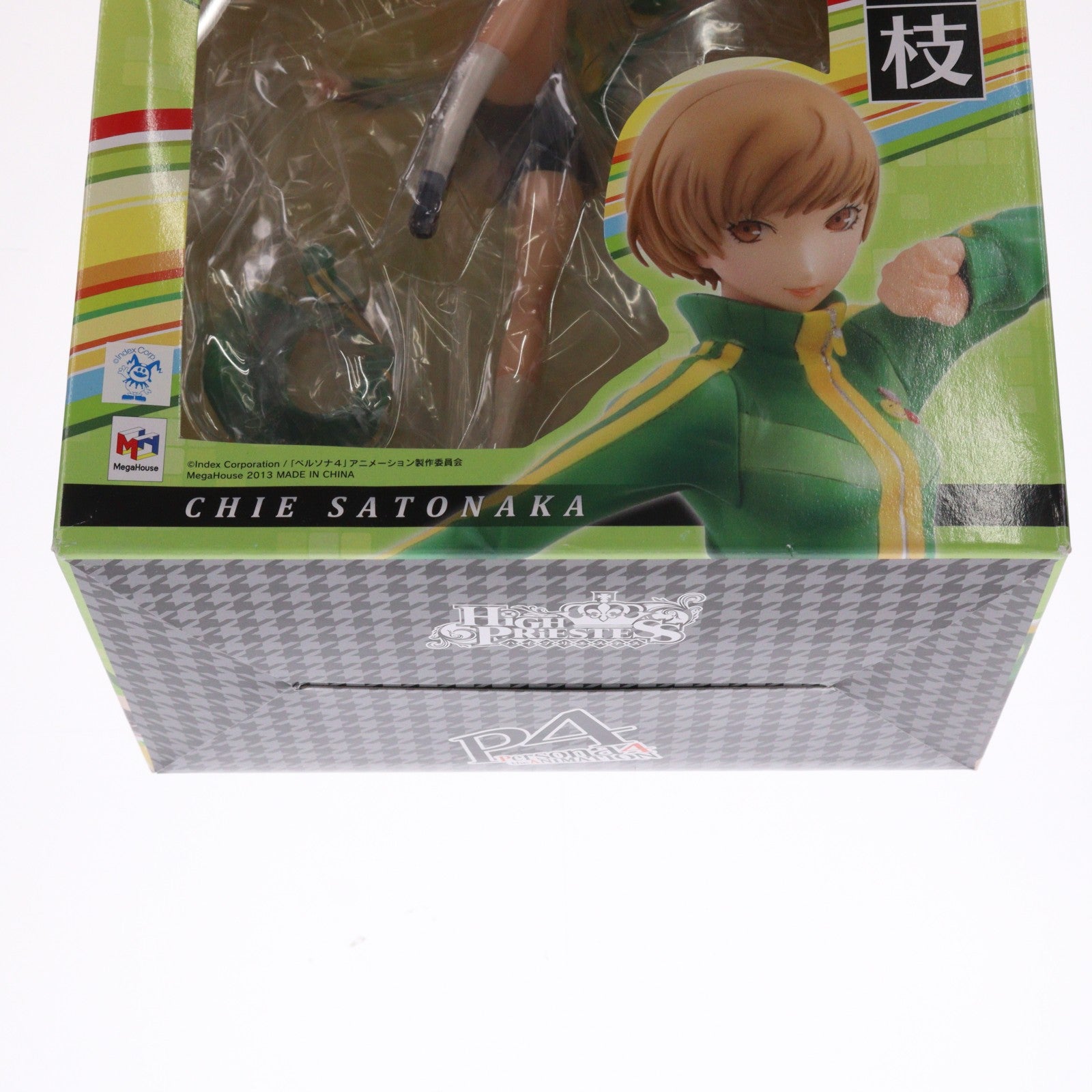 【中古即納】[FIG] ハイプリエステス 里中千枝(さとなかちえ) TVアニメ『ペルソナ4』 1/8 完成品 フィギュア メガトレショップ&プレミアムバンダイ限定 メガハウス(20130630)