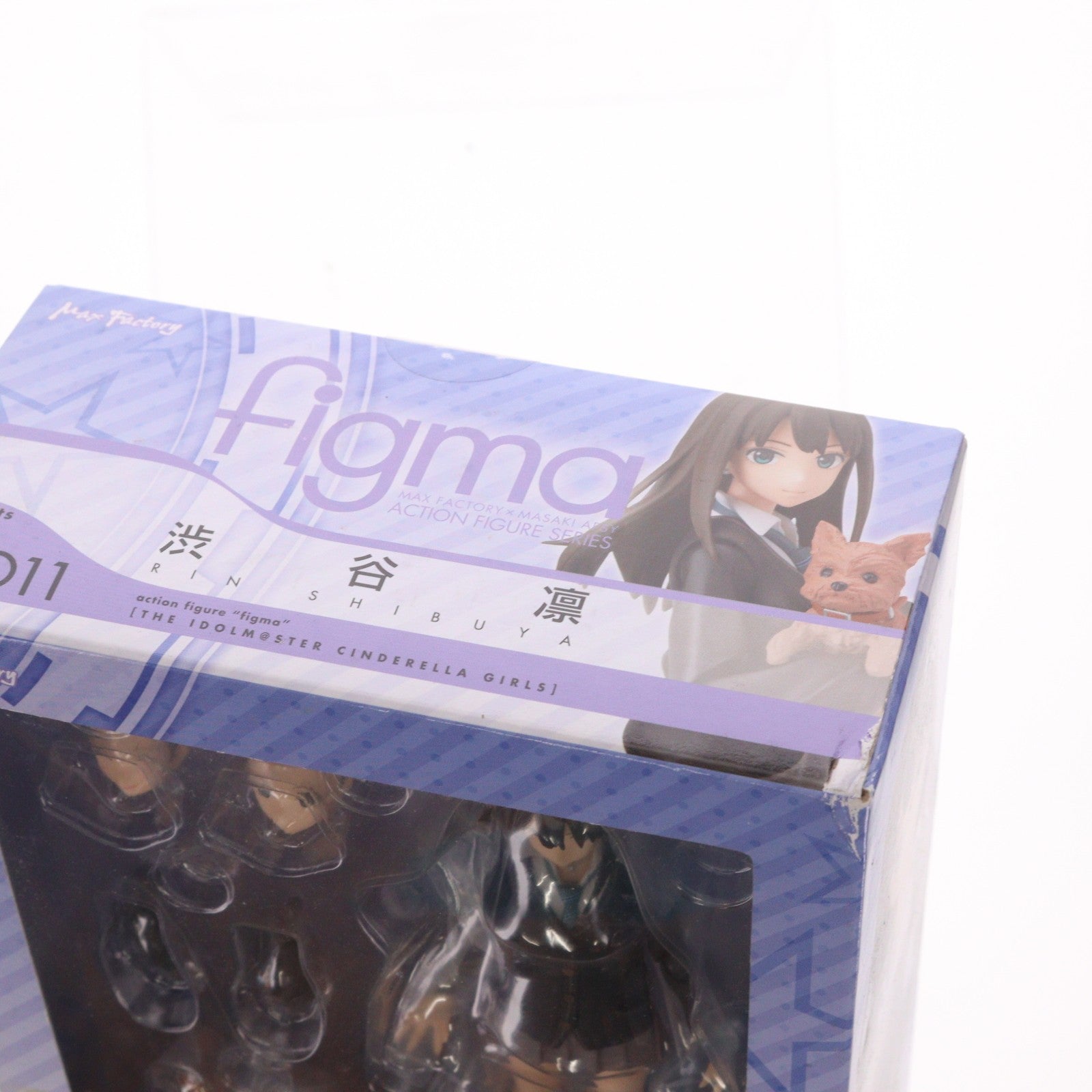 【中古即納】[FIG] figma(フィグマ) EX-011 渋谷凛(しぶやりん) アイドルマスター シンデレラガールズ 完成品 可動フィギュア ワンフェス2013冬&GOODSMILE ONLINE限定 マックスファクトリー(20130210)