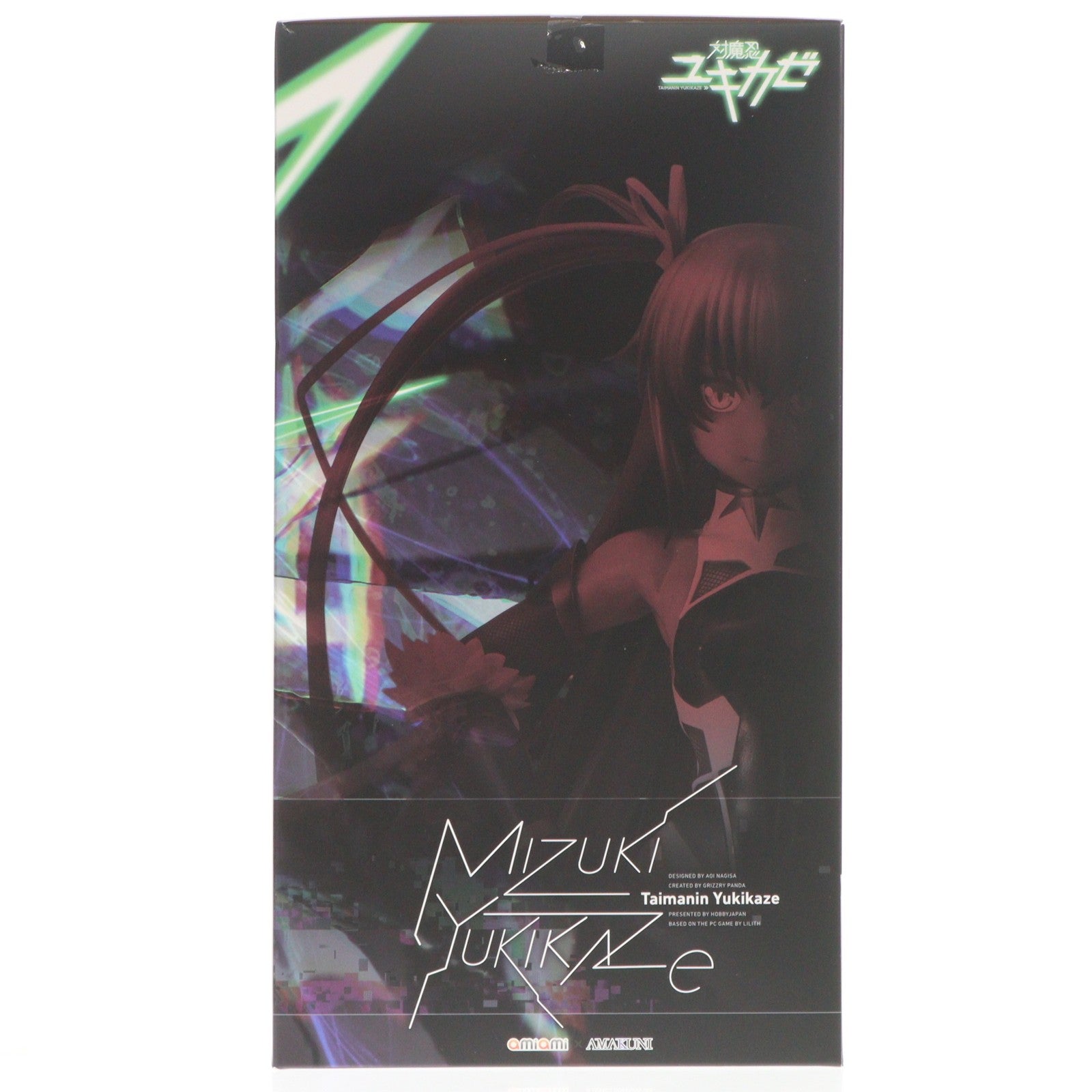 【中古即納】[FIG] (再販) 水城ゆきかぜ(みずきゆきかぜ) 限定版 対魔忍ユキカゼ 1/6 完成品 フィギュア あみあみ&一部店舗限定 あみあみ/AMAKUNI(アマクニ)(20260131)