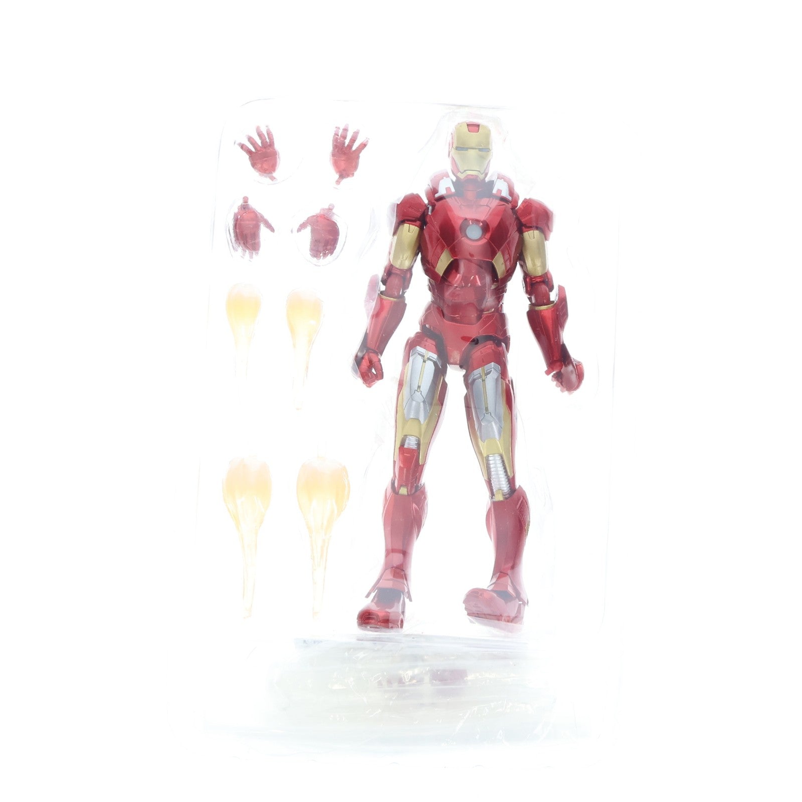 【中古即納】[FIG] figma(フィグマ) 217 アイアンマン・マーク7 アベンジャーズ 完成品 可動フィギュア グッドスマイルカンパニー(20140928)