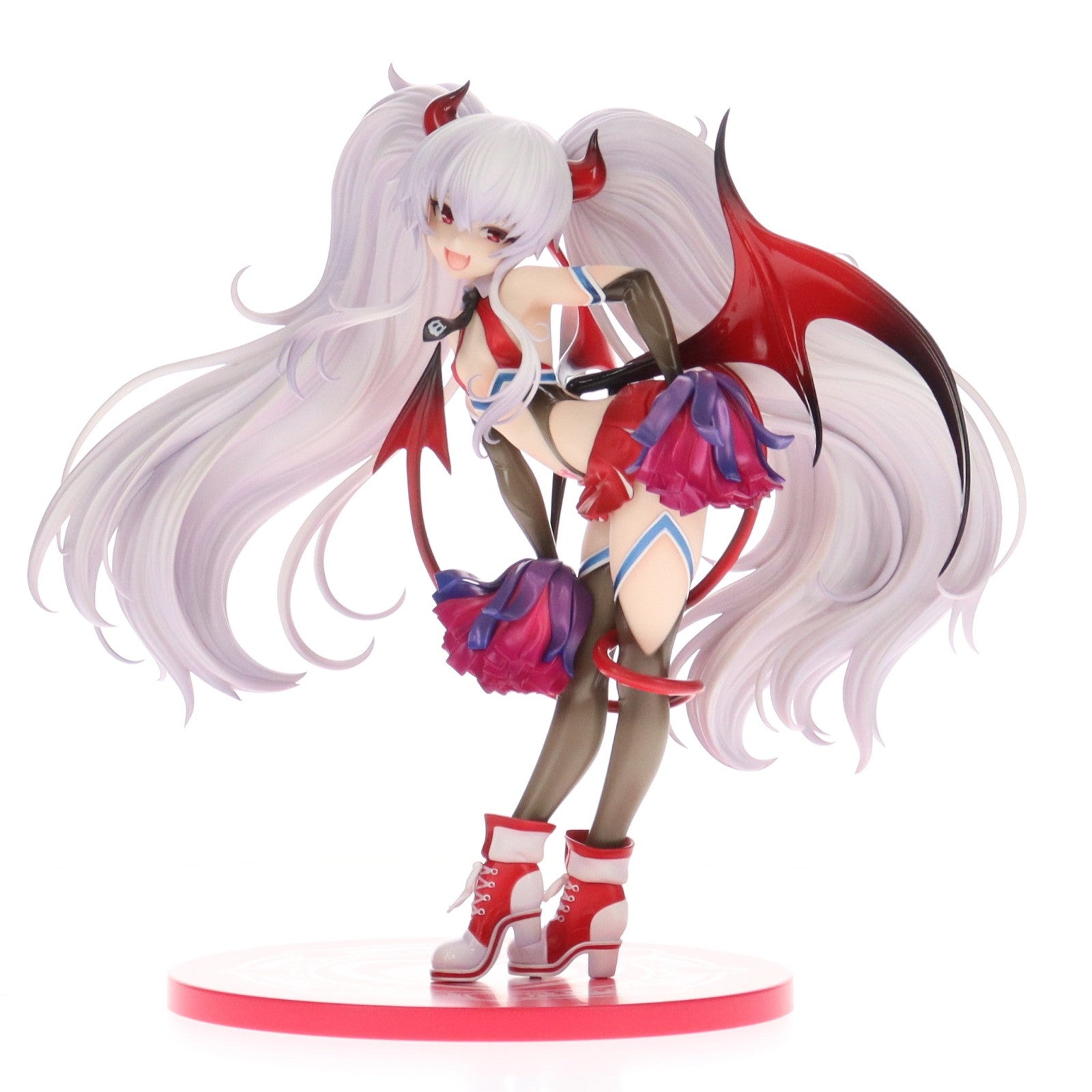 【中古即納】[FIG] グリムアロエ サキュバスチアコスVer. BOMBERGIRL(ボンバーガール) 1/7 完成品 フィギュア 月刊ホビージャパン誌上通販&ホビージャパンオンライン限定 ホビージャパン(20211231)