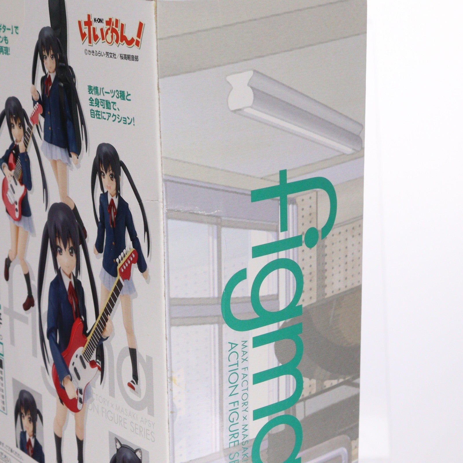 【中古即納】[FIG] figma(フィグマ) 061 中野梓(なかのあずさ) 制服ver. けいおん! 完成品 可動フィギュア マックスファクトリー(20100901)