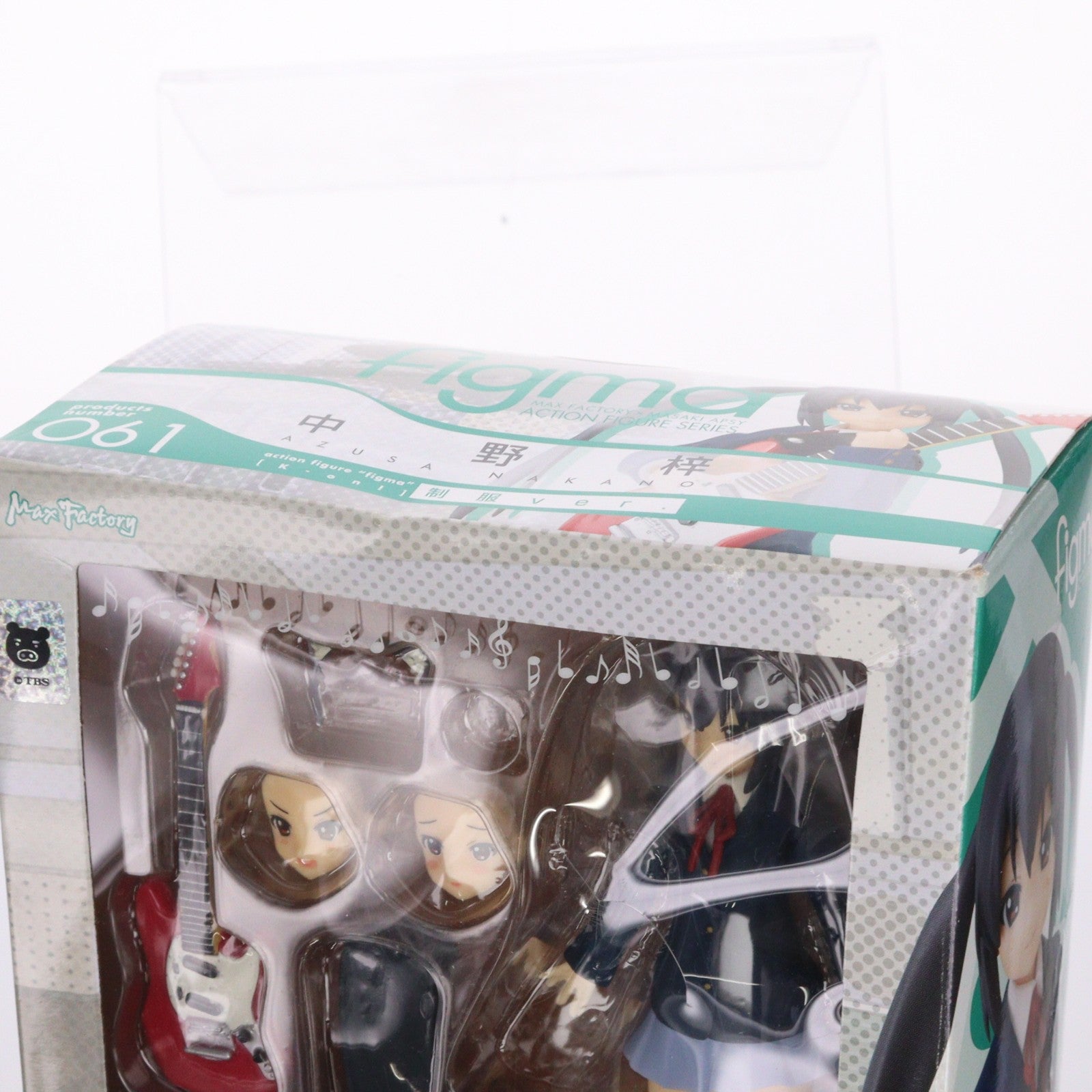 【中古即納】[FIG] figma(フィグマ) 061 中野梓(なかのあずさ) 制服ver. けいおん! 完成品 可動フィギュア マックスファクトリー(20100901)