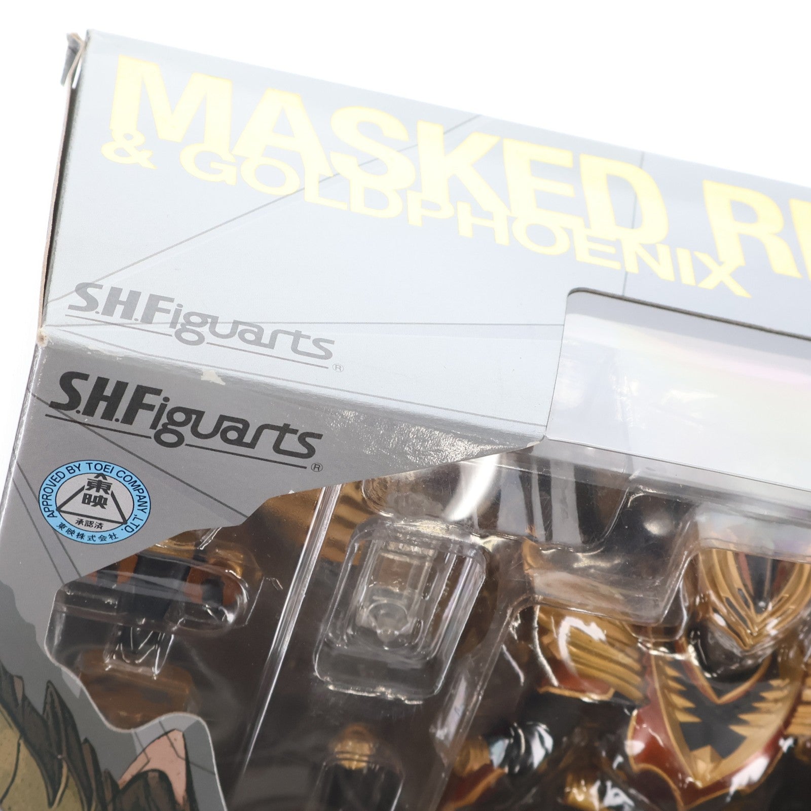【中古即納】[FIG] S.H.Figuarts(フィギュアーツ) 仮面ライダーオーディン&ゴルトフェニックス 仮面ライダー龍騎 完成品 可動フィギュア バンダイ(20130622)