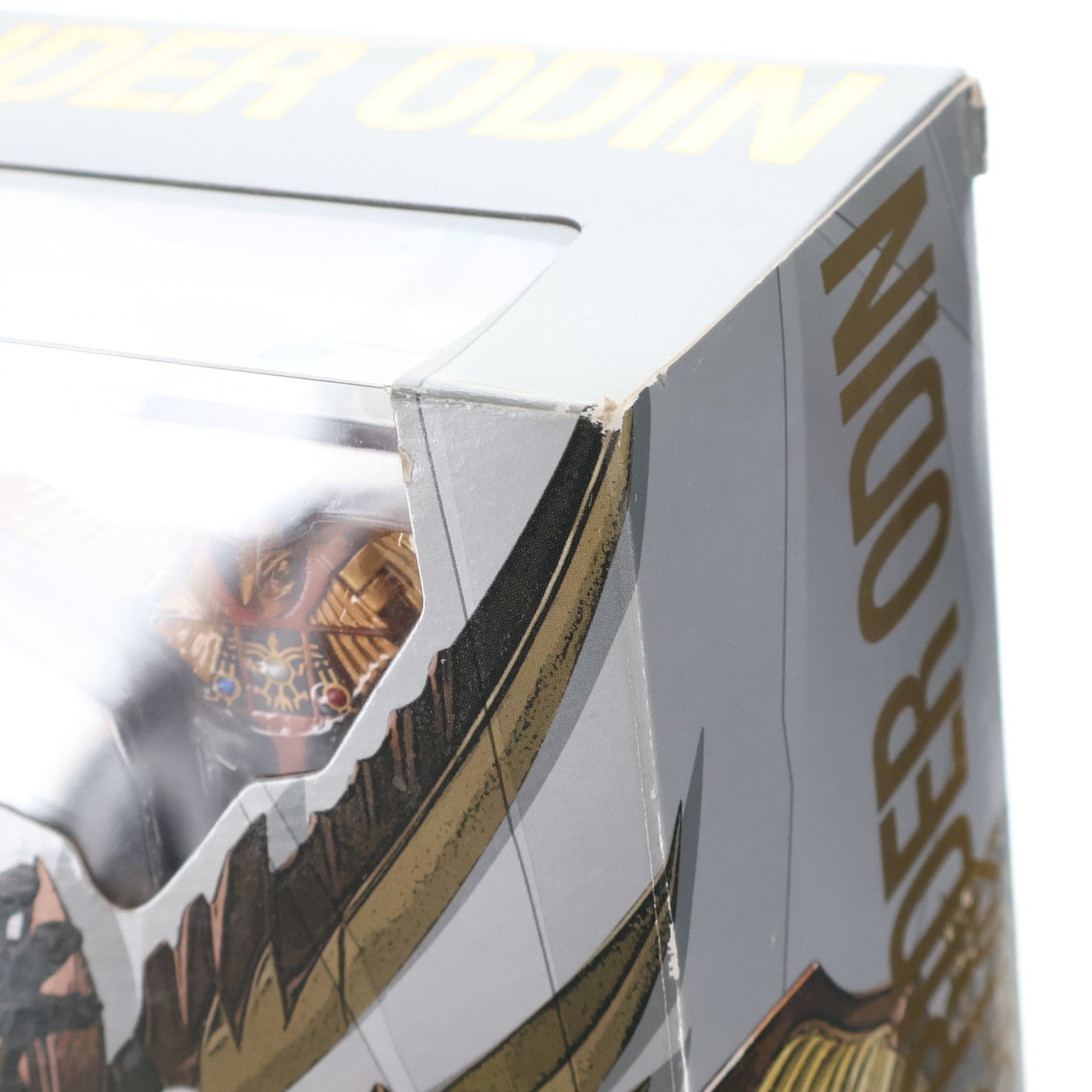 【中古即納】[FIG] S.H.Figuarts(フィギュアーツ) 仮面ライダーオーディン&ゴルトフェニックス 仮面ライダー龍騎 完成品 可動フィギュア バンダイ(20130622)