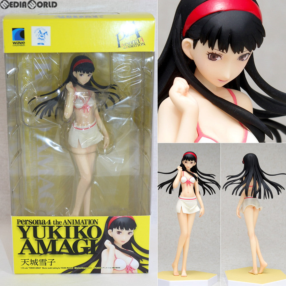 【中古即納】[FIG] BEACH QUEENS(ビーチクイーンズ) 天城雪子(あまぎゆきこ) ペルソナ4 1/10 完成品 フィギュア(NF-185) ウェーブ(WAVE)(20121218)