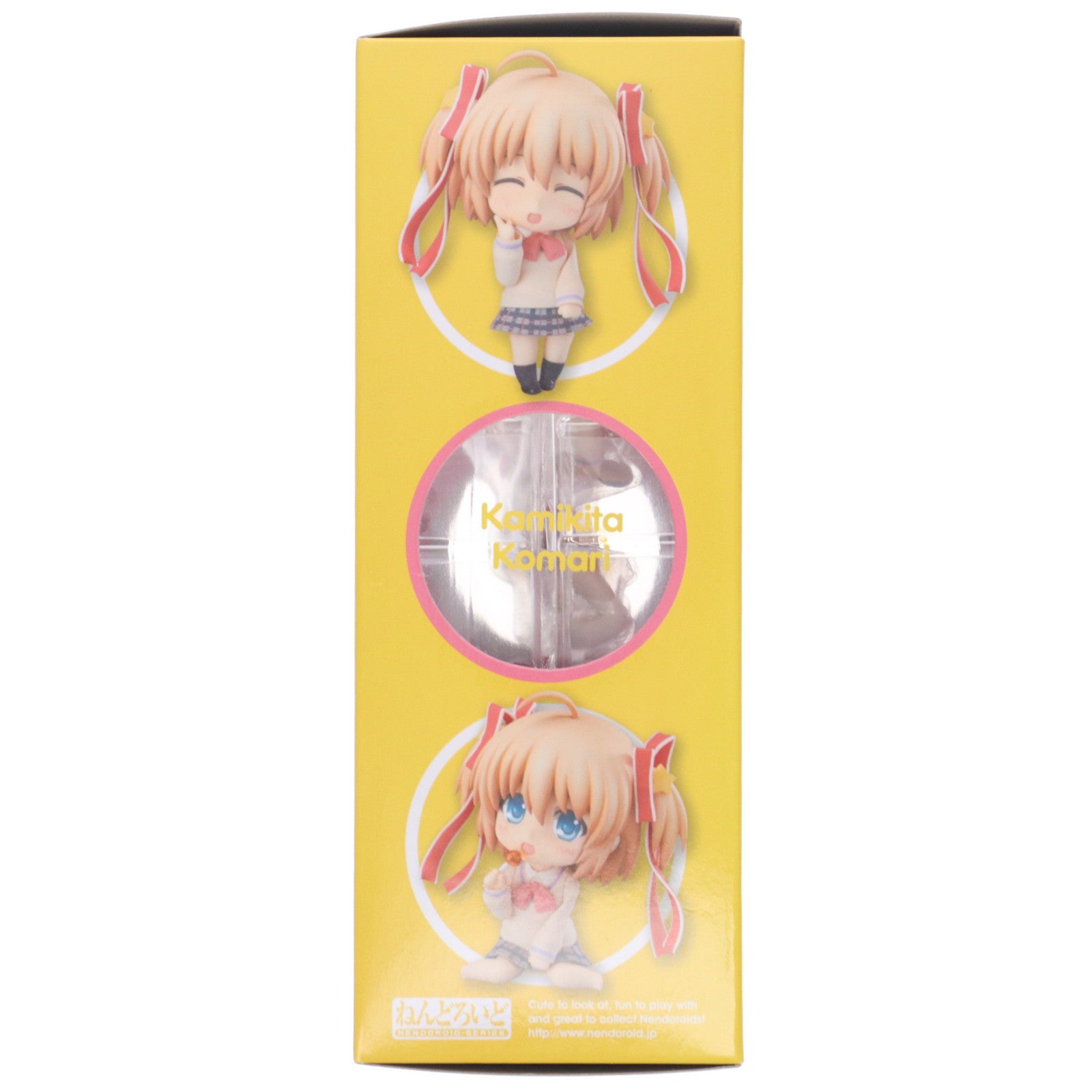 【中古即納】[FIG] ねんどろいど 394 神北小毬(かみきたこまり) リトルバスターズ! ～Refrain～ 完成品 可動フィギュア グッドスマイルカンパニー(20140525)