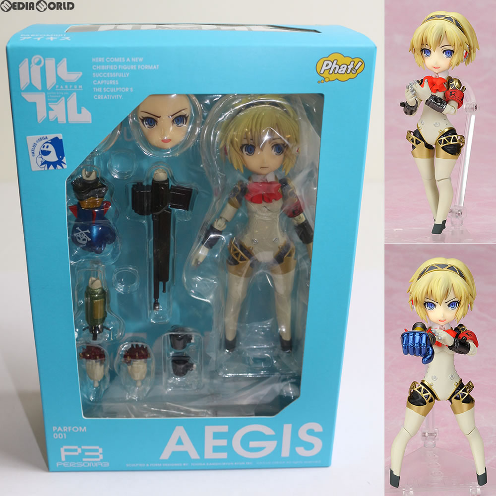 【中古即納】[FIG] パルフォム アイギス ペルソナ3 完成品 可動フィギュア Phat!(ファット・カンパニー)(20160220)
