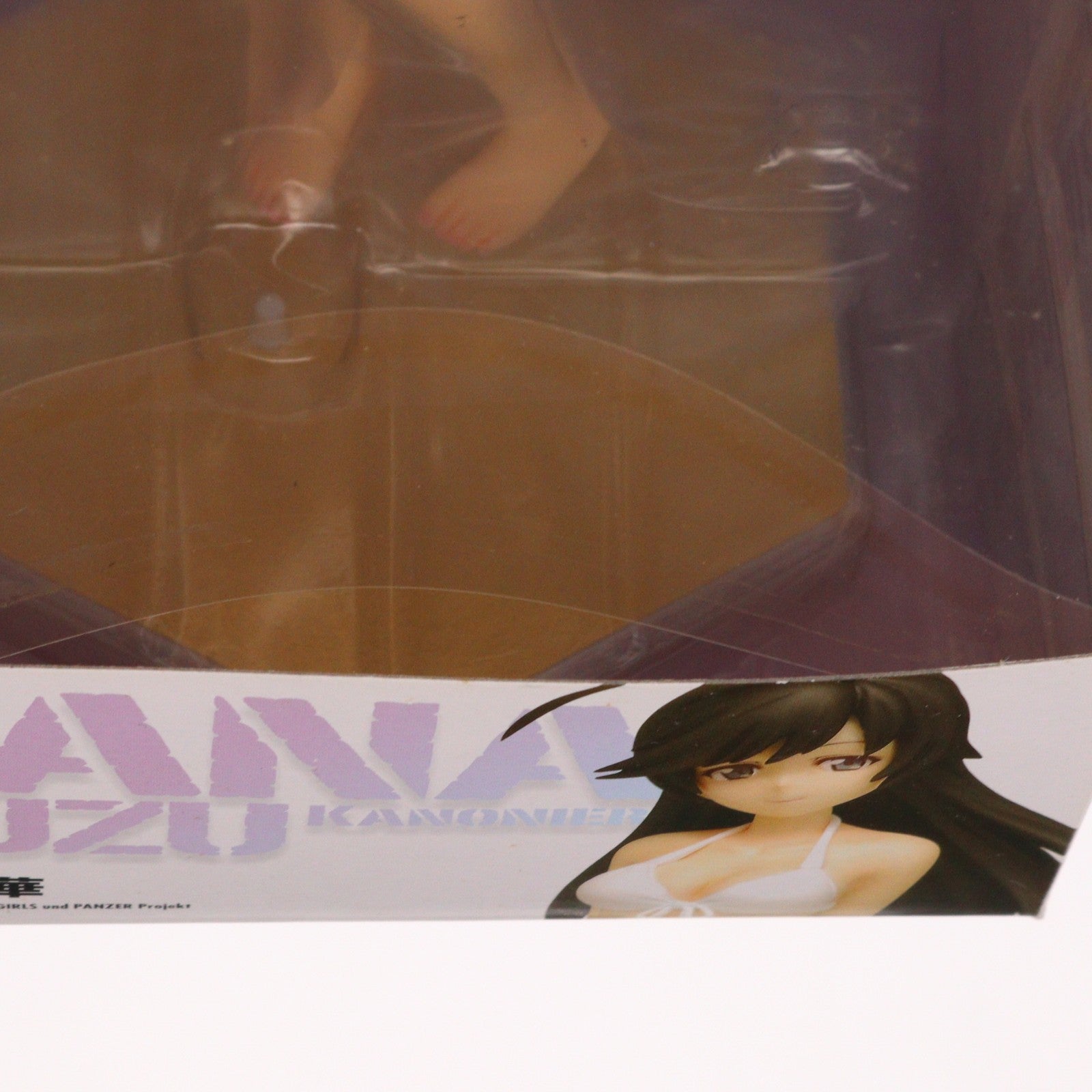 【中古即納】[FIG] BEACH QUEENS(ビーチクイーンズ) 五十鈴華(いすずはな) ガールズ&パンツァー 1/10 完成品 フィギュア ウェーブ(WAVE)(20140919)