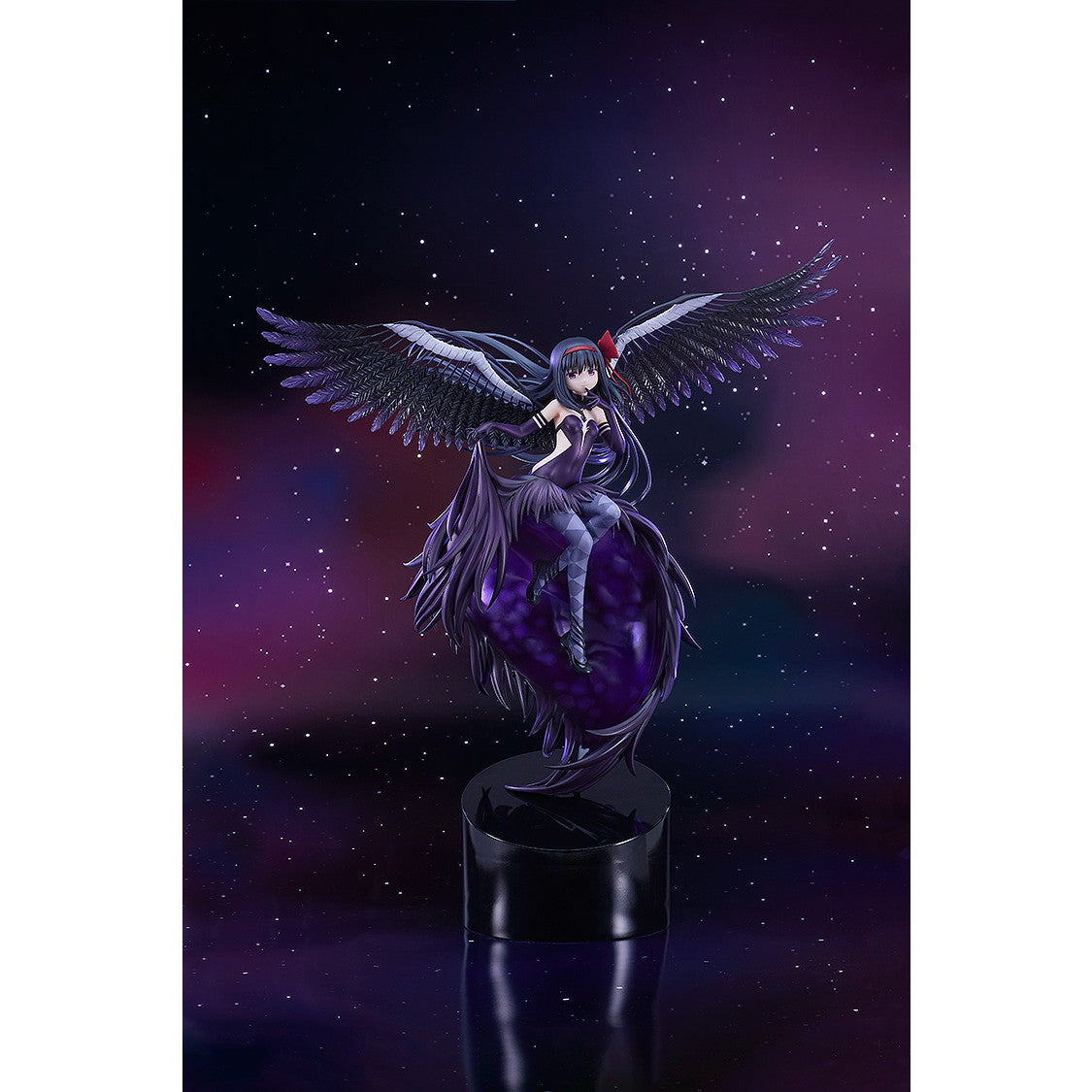 【中古即納】[FIG] 悪魔ほむら 劇場版 魔法少女まどか☆マギカ[新編]叛逆の物語 1/8 完成品 フィギュア グッドスマイルカンパニー(20251228)