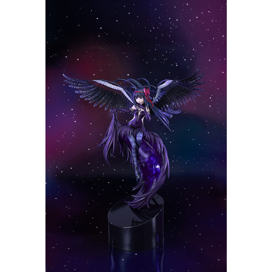 【中古即納】[FIG] 悪魔ほむら 劇場版 魔法少女まどか☆マギカ[新編]叛逆の物語 1/8 完成品 フィギュア グッドスマイルカンパニー(20251228)