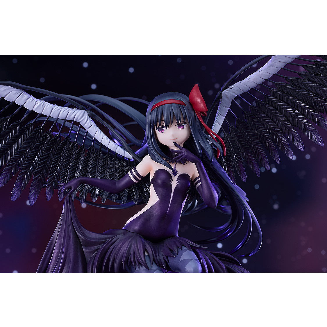 【中古即納】[FIG] 悪魔ほむら 劇場版 魔法少女まどか☆マギカ[新編]叛逆の物語 1/8 完成品 フィギュア グッドスマイルカンパニー(20251228)