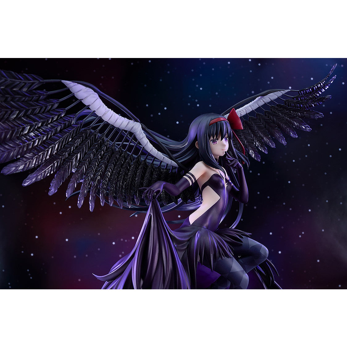 【中古即納】[FIG] 悪魔ほむら 劇場版 魔法少女まどか☆マギカ[新編]叛逆の物語 1/8 完成品 フィギュア グッドスマイルカンパニー(20251228)