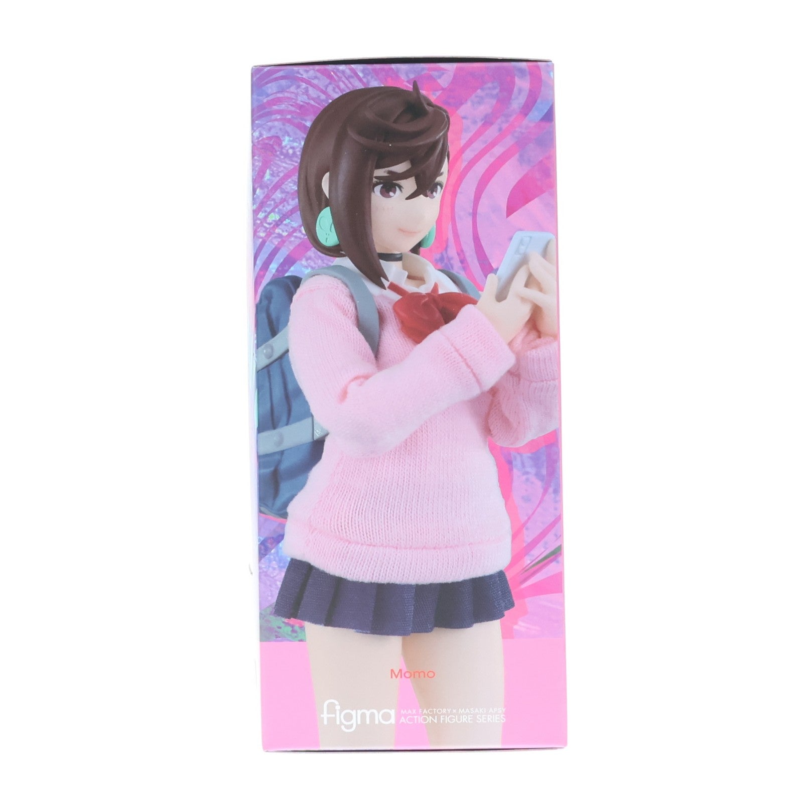 【中古即納】[FIG] figma(フィグマ) 651 モモ ダンダダン 完成品 可動フィギュア 一部店舗&オンラインショップ限定 グッドスマイルカンパニー(20260131)