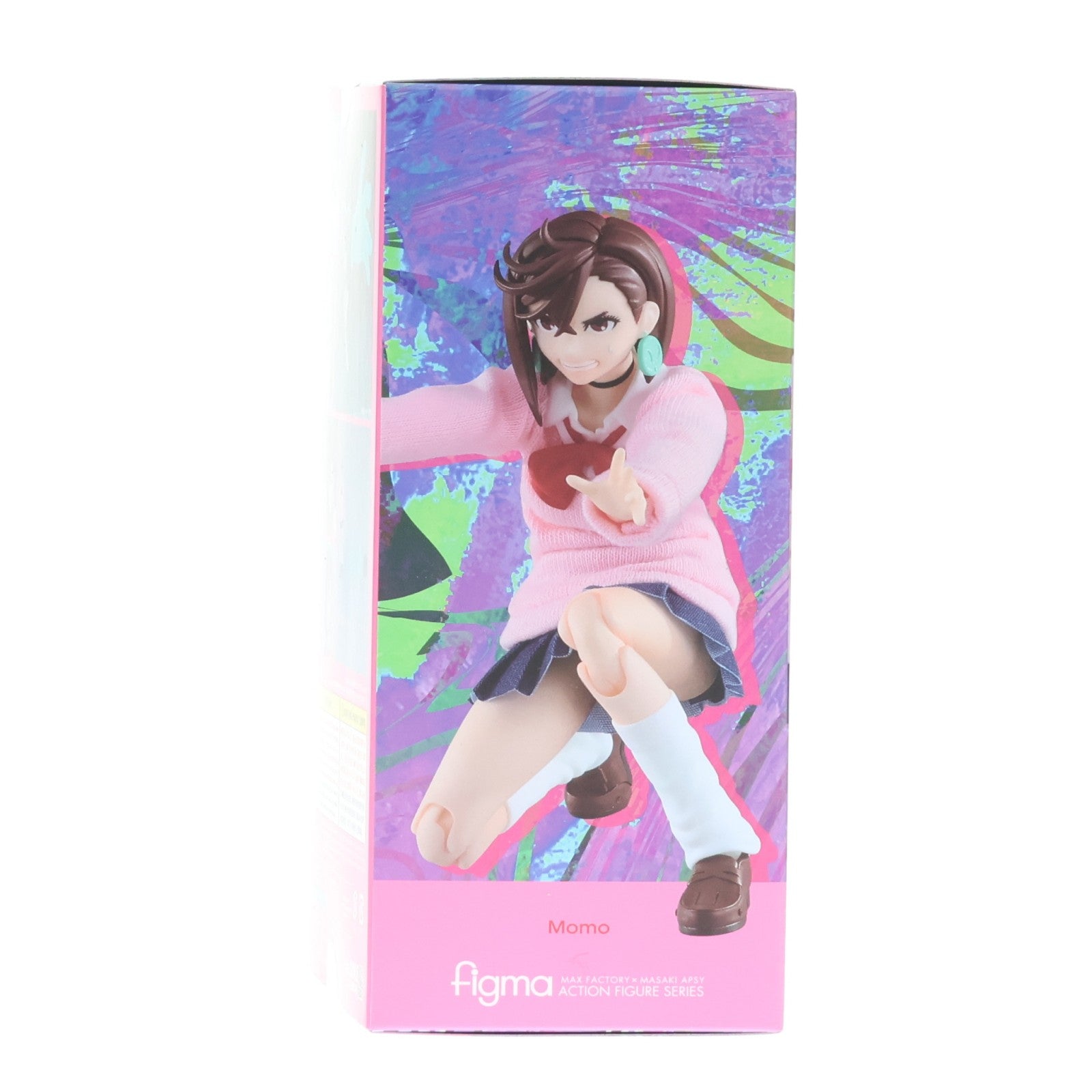 【中古即納】[FIG] figma(フィグマ) 651 モモ ダンダダン 完成品 可動フィギュア 一部店舗&オンラインショップ限定 グッドスマイルカンパニー(20260131)