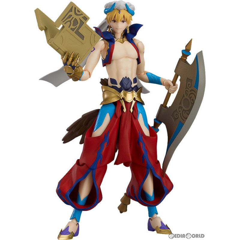 【中古即納】[FIG] figma(フィグマ) 468 ギルガメッシュ Fate/Grand Order(フェイト/グランドオーダー) -絶対魔獣戦線バビロニア- 完成品 可動フィギュア マックスファクトリー(20201010)