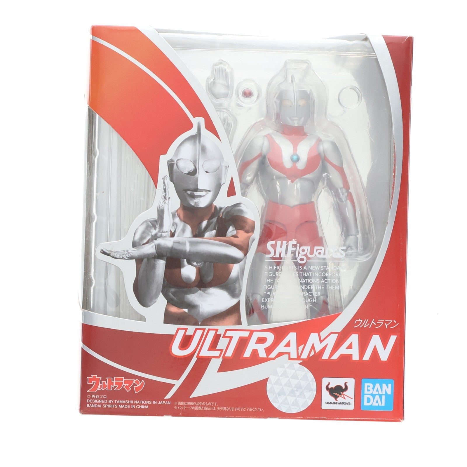 【中古即納】[FIG] S.H.Figuarts(フィギュアーツ) ウルトラマン 完成品 可動フィギュア バンダイスピリッツ(20191117)