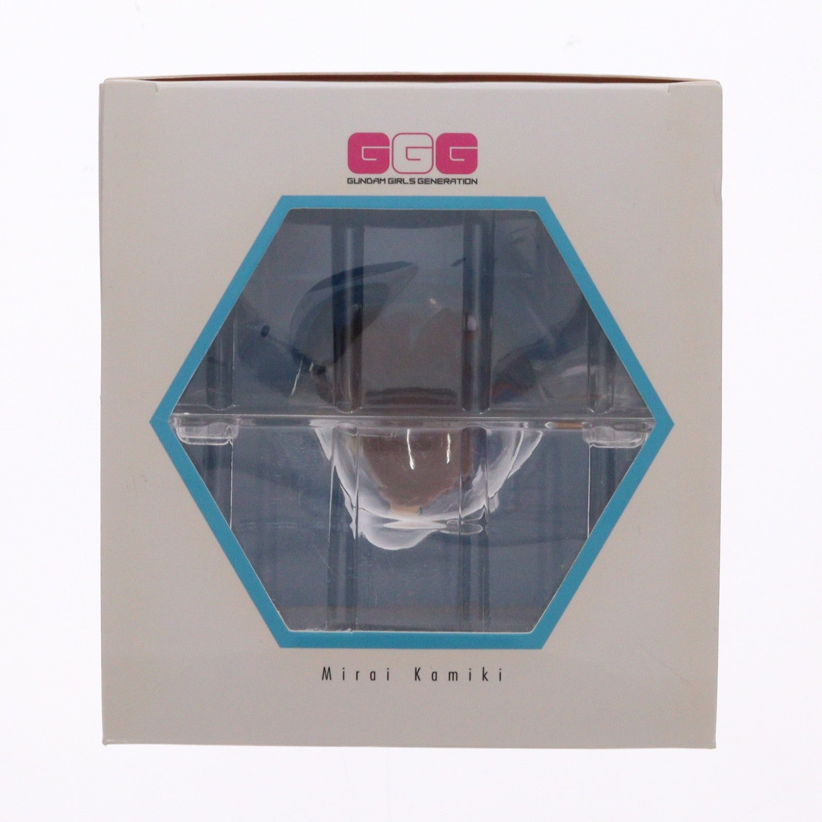 【中古即納】[FIG] GGG(ガンダム・ガールズ・ジェネレーション) カミキ・ミライ(制服Ver.) ガンダムビルドファイターズトライ 1/10 完成品 フィギュア メガハウス(20151030)