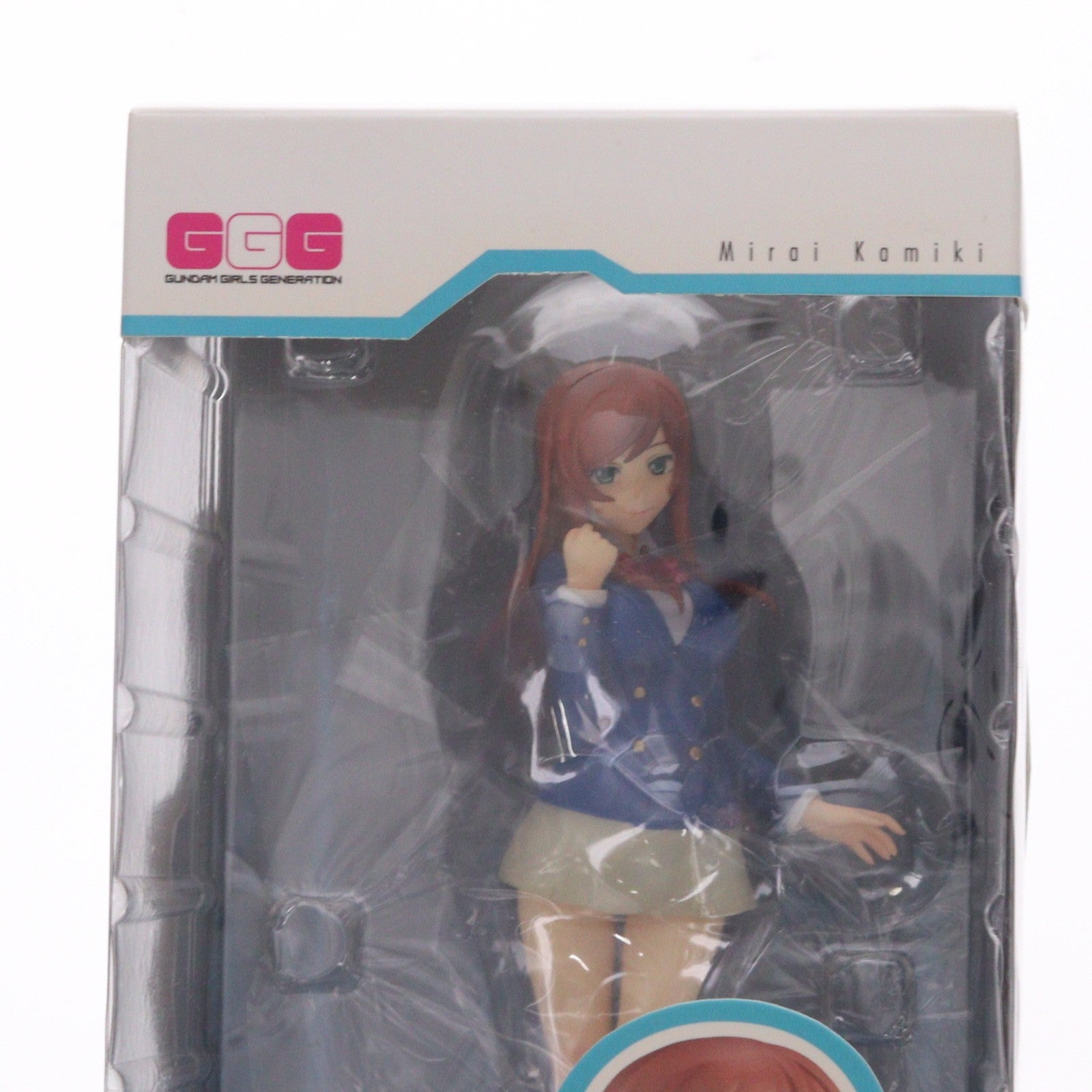 【中古即納】[FIG] GGG(ガンダム・ガールズ・ジェネレーション) カミキ・ミライ(制服Ver.) ガンダムビルドファイターズトライ 1/10 完成品 フィギュア メガハウス(20151030)