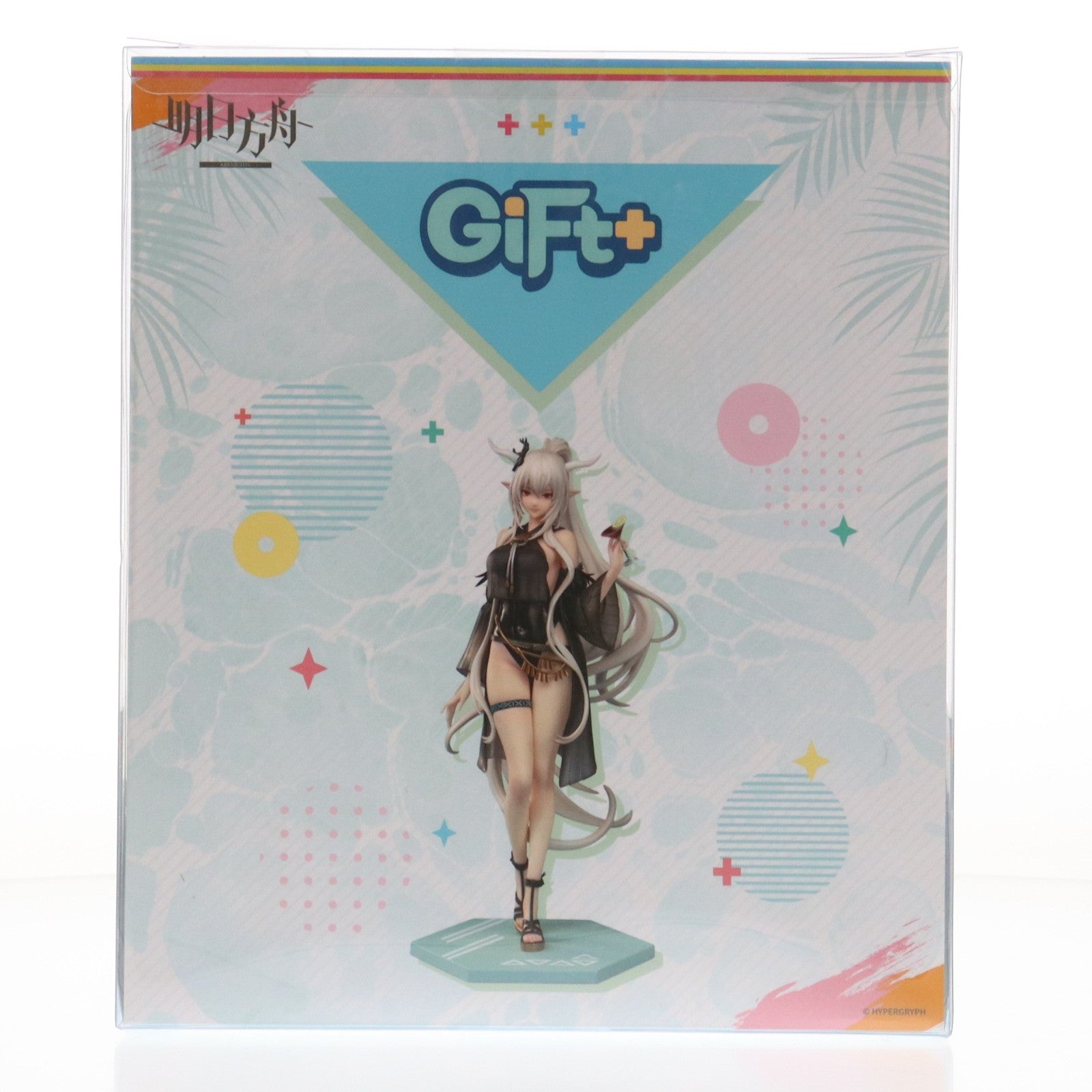 【中古即納】[FIG] シャイニング Summer Time Ver. アークナイツ 1/10 完成品 フィギュア Myethos(ミートス)(20240516)