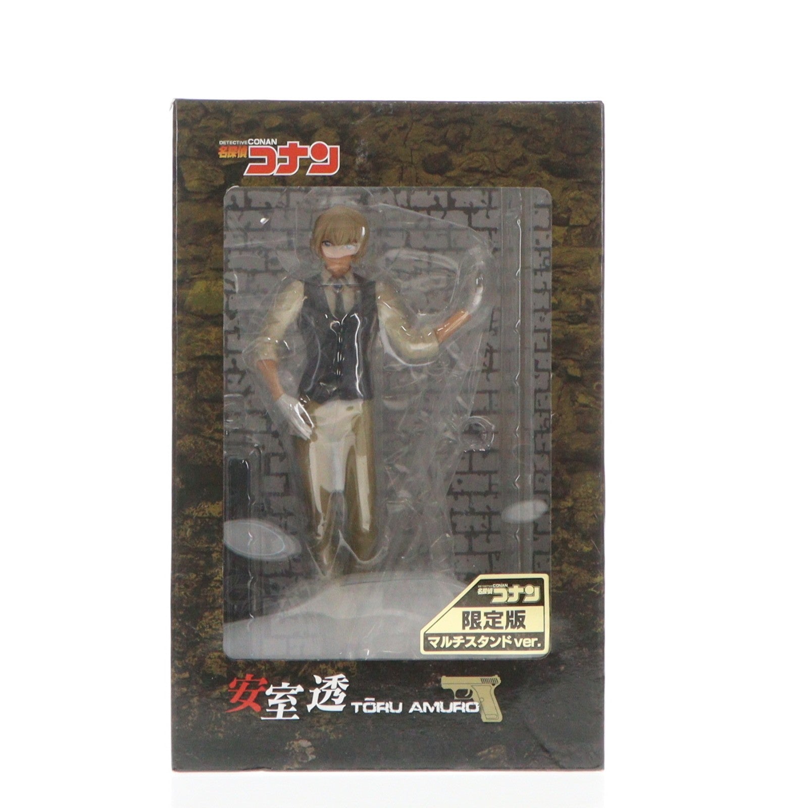 【中古即納】[FIG] キャラアニ.com限定 安室透(あむろとおる) マルチスタンドVer. 名探偵コナン 完成品 フィギュア ユニオンクリエイティブ(20171031)