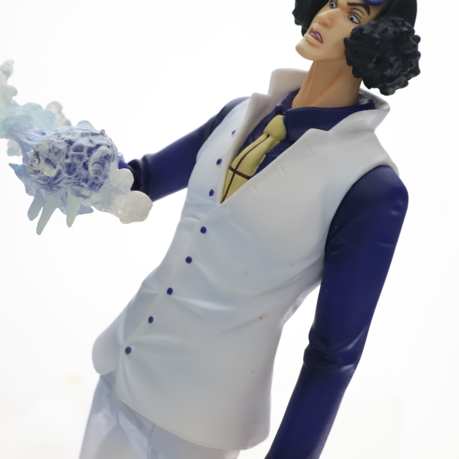 【中古即納】[FIG] フィギュアーツZERO 青雉 クザン ONE PIECE(ワンピース) 完成品 フィギュア バンダイ(20110312)