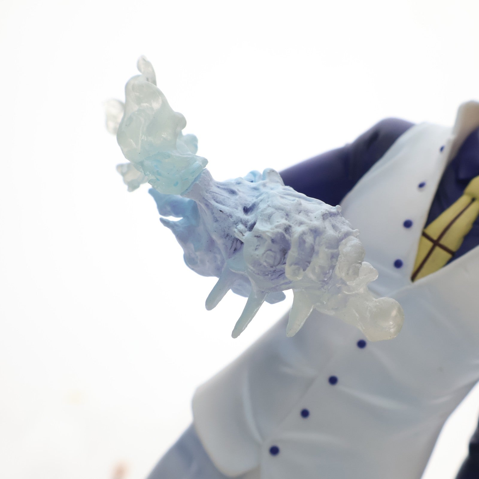 【中古即納】[FIG] フィギュアーツZERO 青雉 クザン ONE PIECE(ワンピース) 完成品 フィギュア バンダイ(20110312)