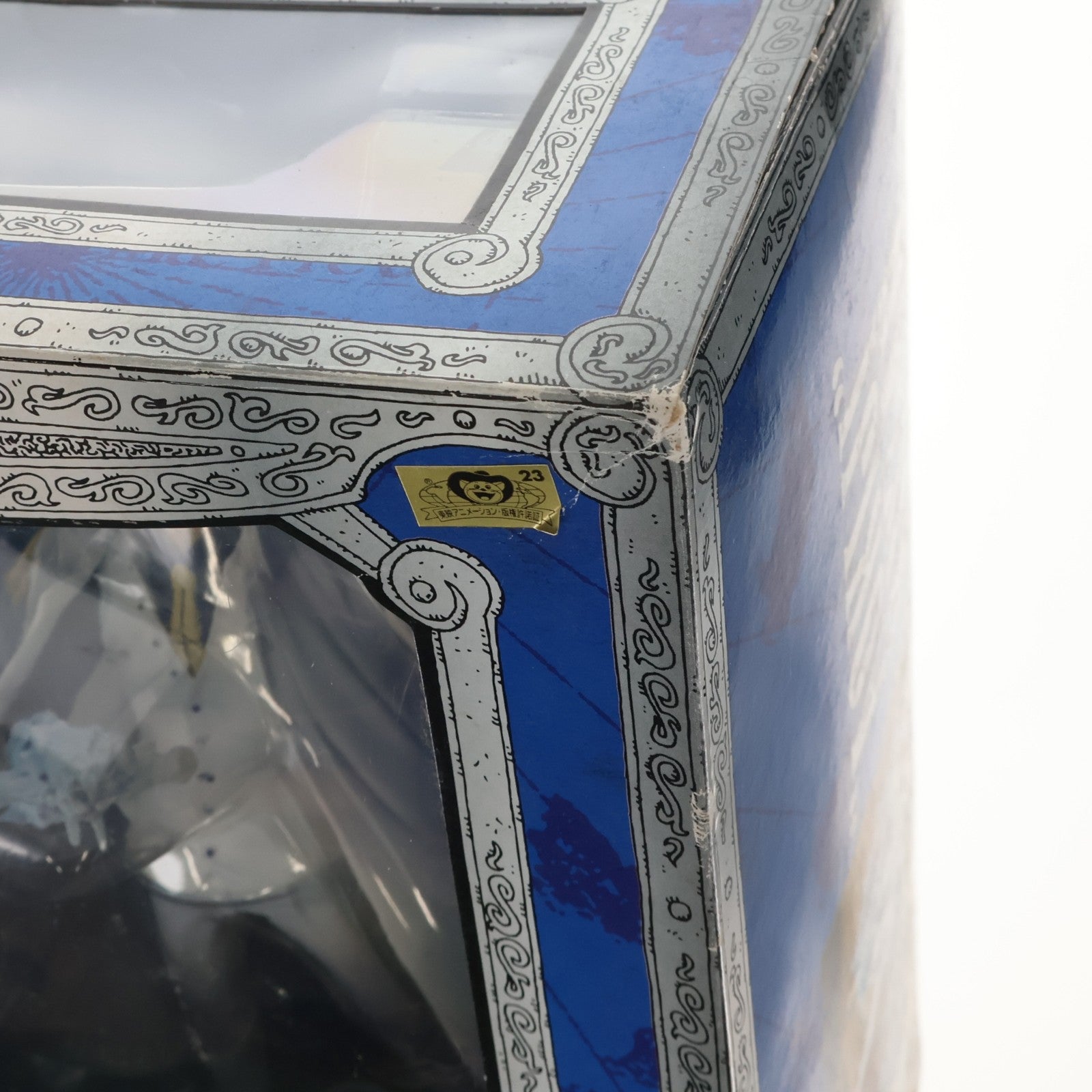【中古即納】[FIG] フィギュアーツZERO 青雉 クザン ONE PIECE(ワンピース) 完成品 フィギュア バンダイ(20110312)
