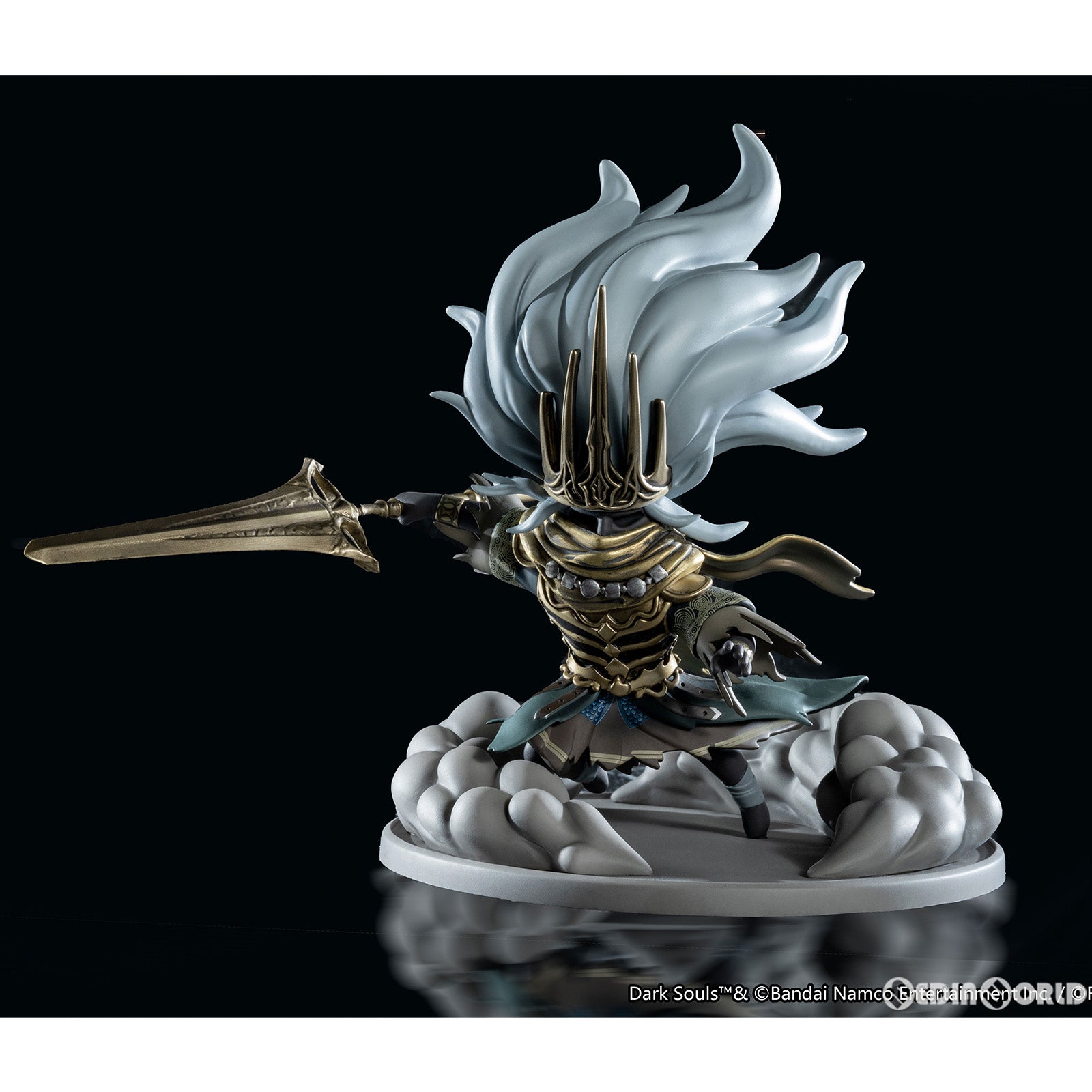 【中古即納】[FIG] 無名の王 DARK SOULS(ダークソウル) 完成品 デフォルメフィギュア 絵梦(エモン)トイズ(EMONTOYS)(20220930)