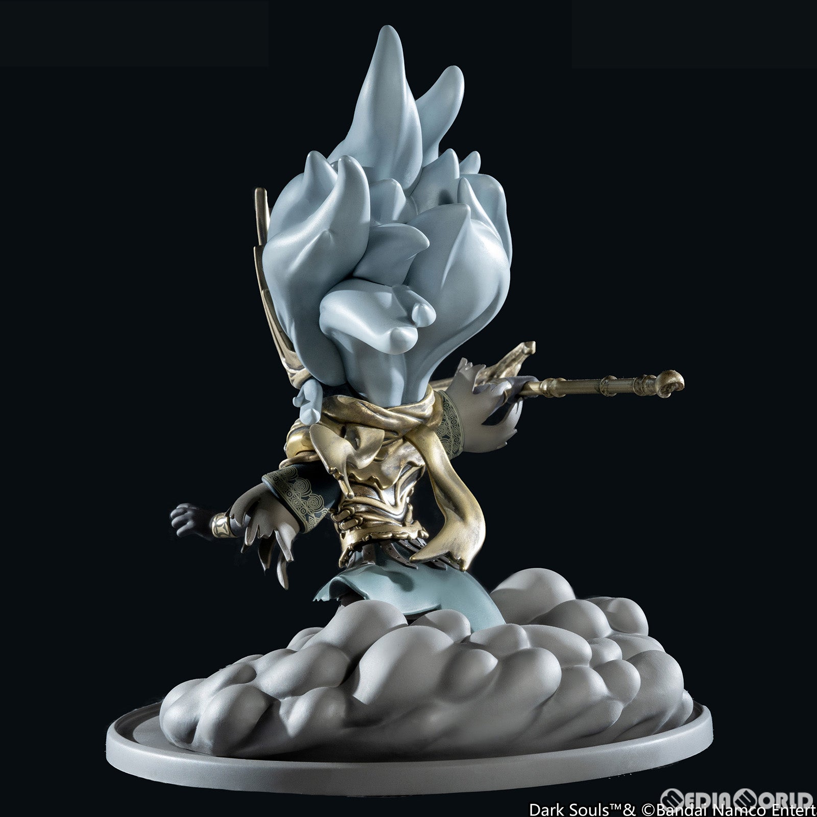 【中古即納】[FIG] 無名の王 DARK SOULS(ダークソウル) 完成品 デフォルメフィギュア 絵梦(エモン)トイズ(EMONTOYS)(20220930)
