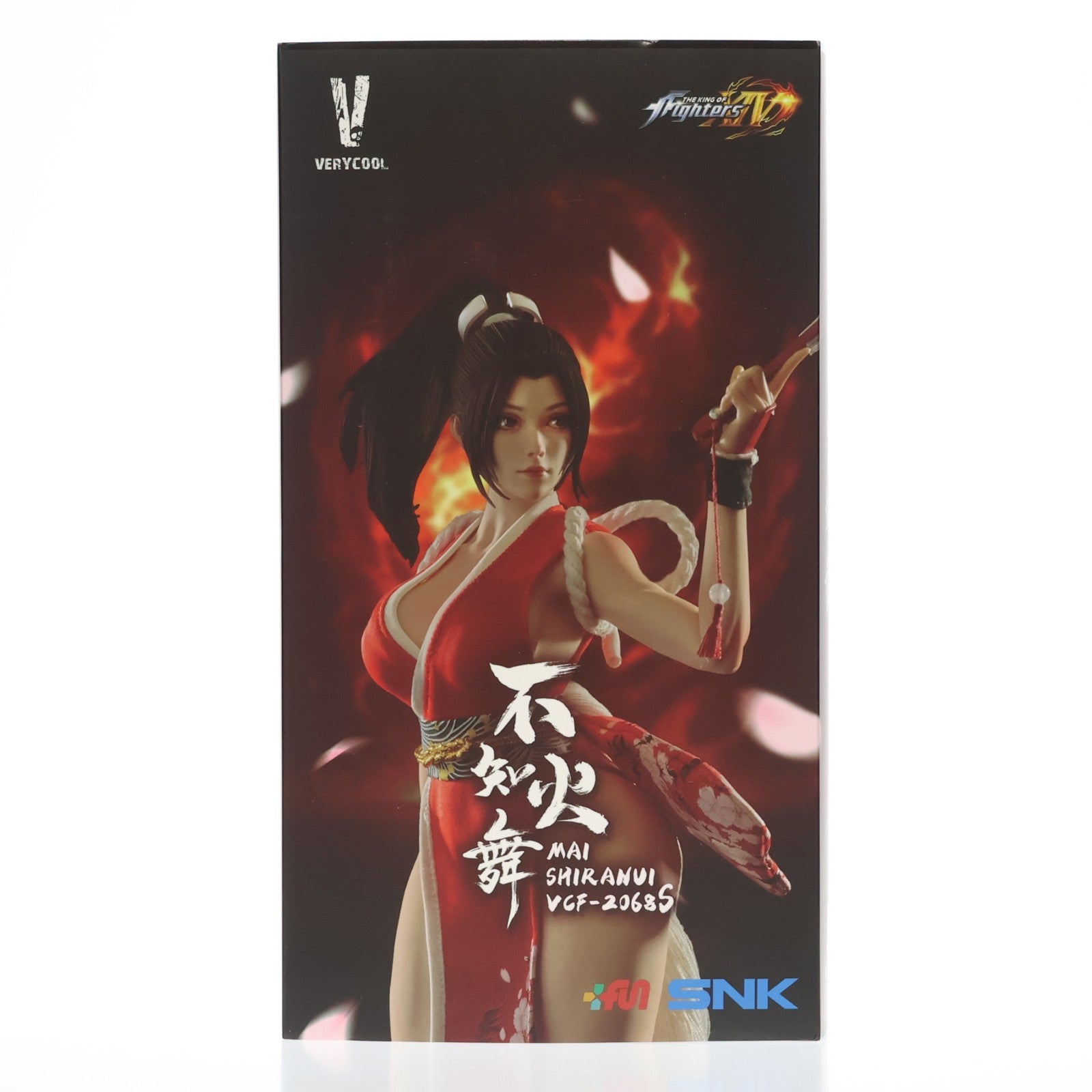 【中古即納】[FIG] カード付属 不知火舞(しらぬいまい) 前髪ストレートVer. THE KING OF FIGHTERS XIV(ザ・キング・オブ・ファイターズ14) 1/6 完成品 コレクティブルアクションフィギュア(海外流通版) ベリークール(20251130)