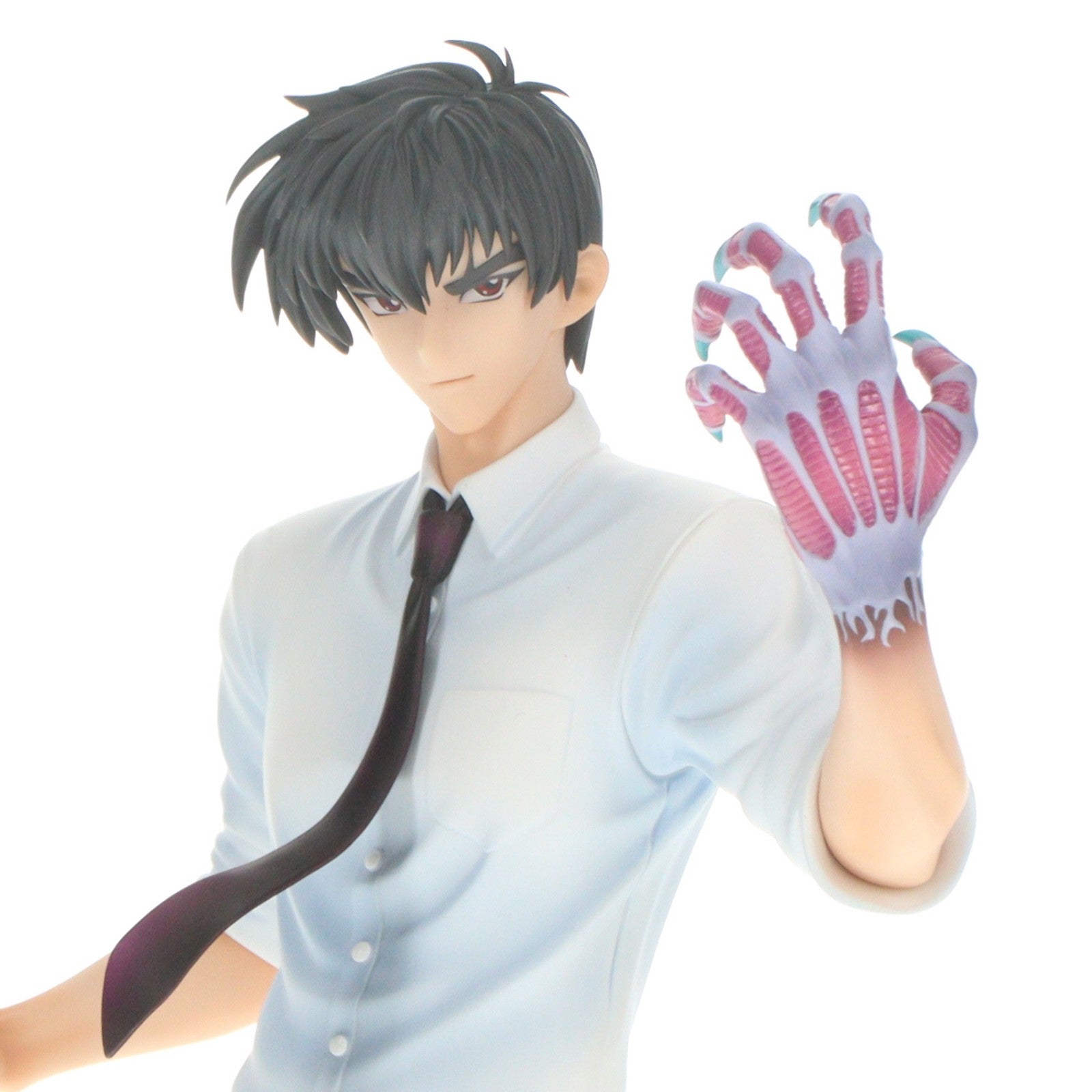【中古即納】[FIG] 鵺野鳴介(ぬえのめいすけ) 地獄先生ぬ～べ～ 1/7 完成品 フィギュア ホビージャパン誌上通販&オンラインショップ限定 ホビージャパン/AMAKUNI(アマクニ)(20200131)