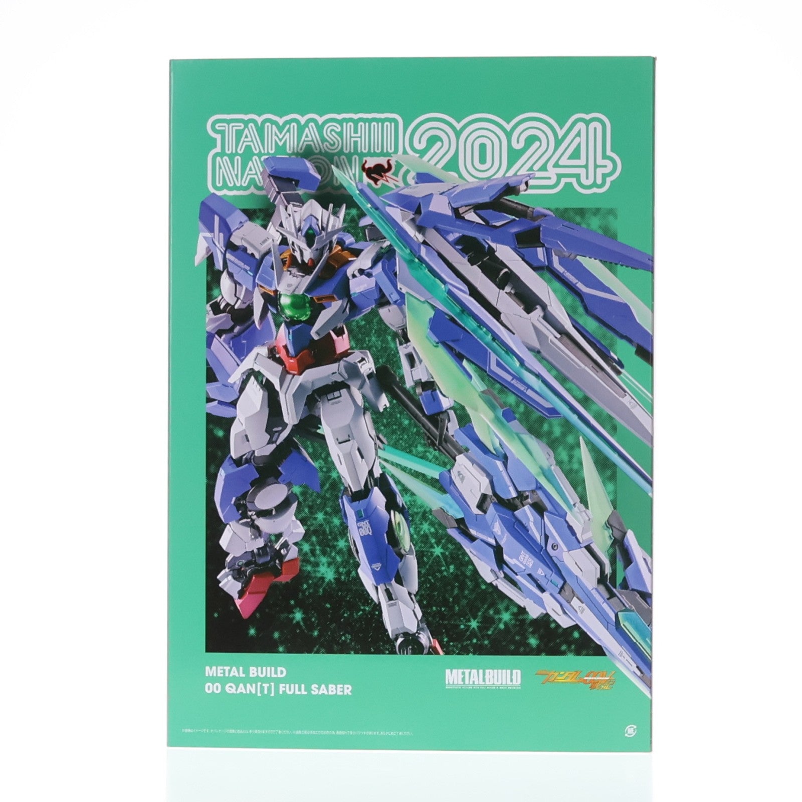 【中古即納】[FIG] METAL BUILD ダブルオークアンタ フルセイバー 機動戦士ガンダム00V戦記 完成品 可動フィギュア TAMASHII NATION 2024 開催記念品&魂ウェブ商店限定 バンダイスピリッツ(20241113)