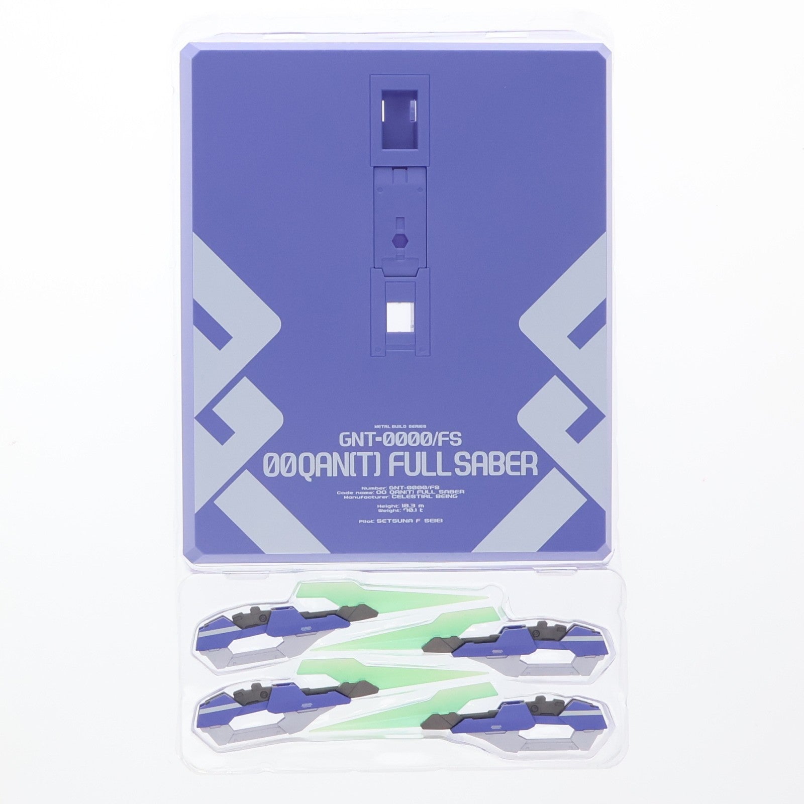 【中古即納】[FIG] METAL BUILD ダブルオークアンタ フルセイバー 機動戦士ガンダム00V戦記 完成品 可動フィギュア TAMASHII NATION 2024 開催記念品&魂ウェブ商店限定 バンダイスピリッツ(20241113)