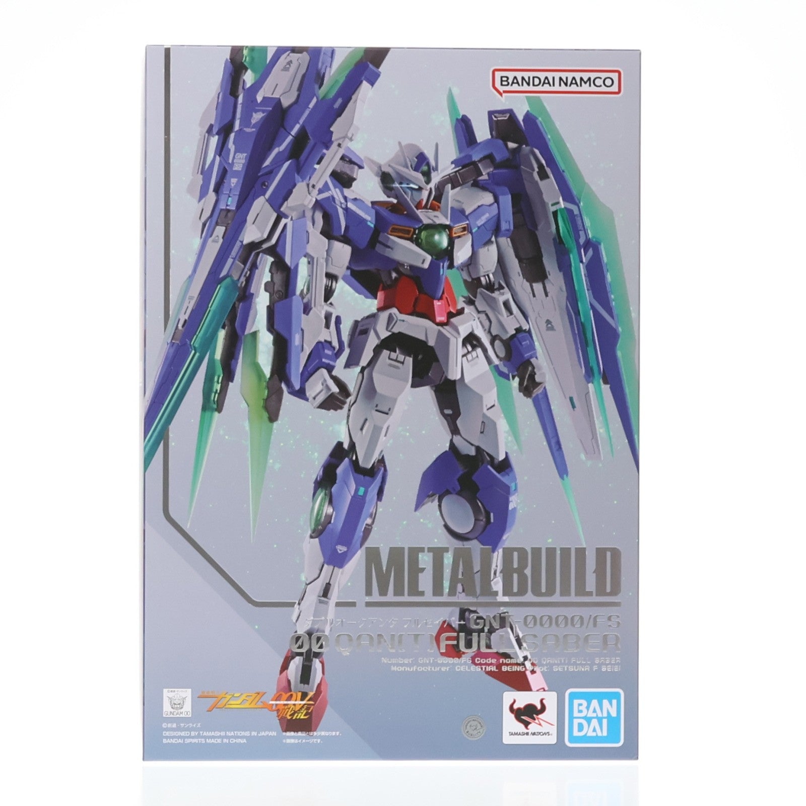 【中古即納】[FIG] METAL BUILD ダブルオークアンタ フルセイバー 機動戦士ガンダム00V戦記 完成品 可動フィギュア TAMASHII NATION 2024 開催記念品&魂ウェブ商店限定 バンダイスピリッツ(20241113)