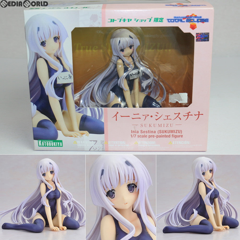 【中古即納】[FIG] コトブキヤショップ限定 イーニァ・シェスチナ -SUKUMIZU- マブラヴ オルタネイティヴ トータル・イクリプス 1/7 完成品 フィギュア(PP516) コトブキヤ(20130426)