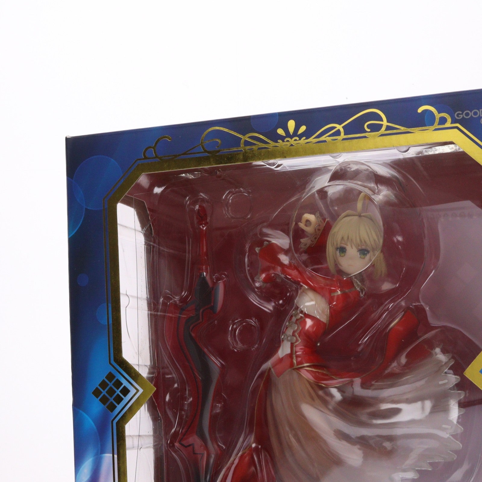 【中古即納】[FIG] セイバーエクストラ Fate/EXTRA(フェイト エクストラ) 1/7 完成品 フィギュア グッドスマイルカンパニー(20150220)