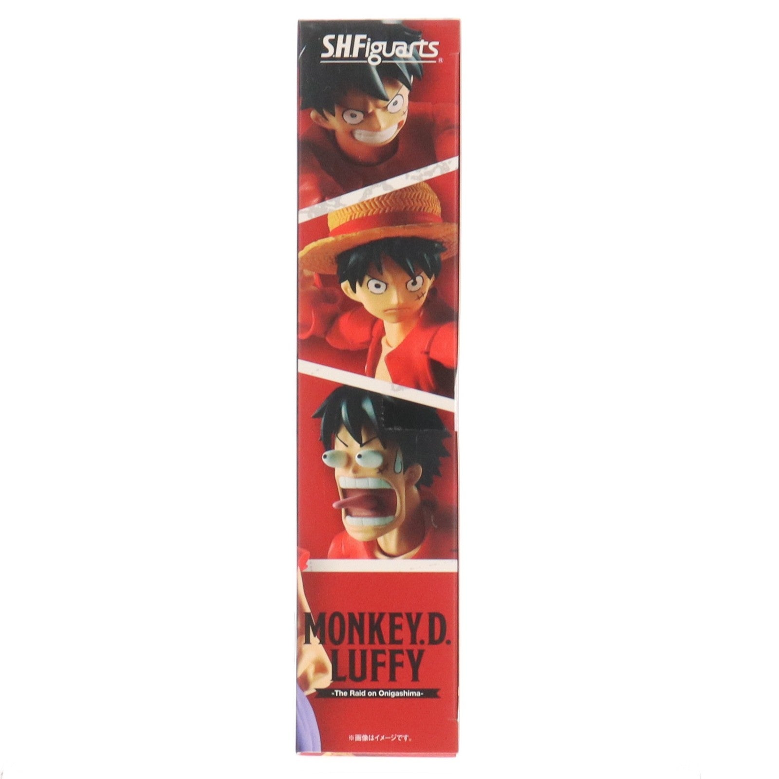 【中古即納】[FIG] (再々販) S.H.Figuarts(フィギュアーツ) モンキー・D・ルフィ -鬼ヶ島討入- ONE PIECE(ワンピース) 完成品 可動フィギュア バンダイスピリッツ(20230810)