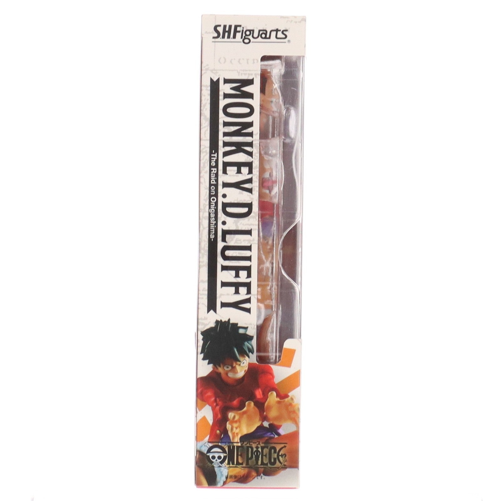 【中古即納】[FIG] (再々販) S.H.Figuarts(フィギュアーツ) モンキー・D・ルフィ -鬼ヶ島討入- ONE PIECE(ワンピース) 完成品 可動フィギュア バンダイスピリッツ(20230810)