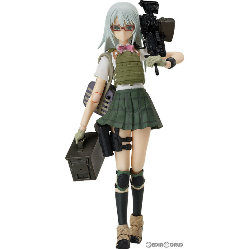 【中古即納】[FIG] figma(フィグマ) SP-136 西部愛(にしべあい) LittleArmory(リトルアーモリー) 完成品 可動フィギュア TOMYTEC(トミーテック)(20210801)
