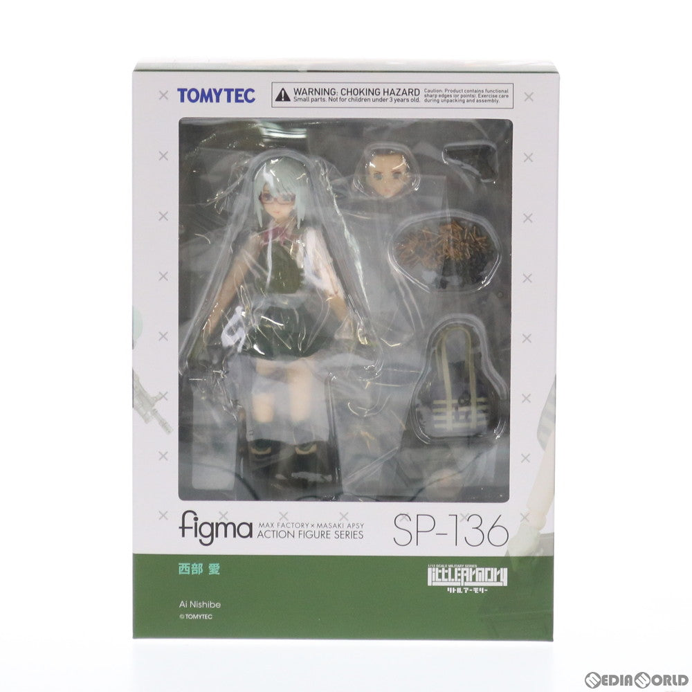 【中古即納】[FIG] figma(フィグマ) SP-136 西部愛(にしべあい) LittleArmory(リトルアーモリー) 完成品 可動フィギュア TOMYTEC(トミーテック)(20210801)