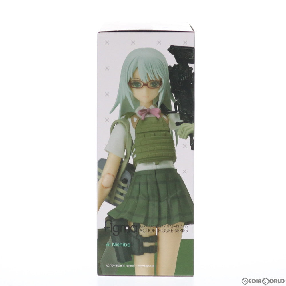【中古即納】[FIG] figma(フィグマ) SP-136 西部愛(にしべあい) LittleArmory(リトルアーモリー) 完成品 可動フィギュア TOMYTEC(トミーテック)(20210801)