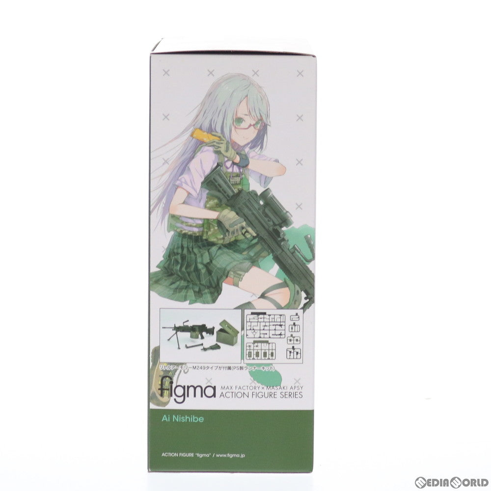 【中古即納】[FIG] figma(フィグマ) SP-136 西部愛(にしべあい) LittleArmory(リトルアーモリー) 完成品 可動フィギュア TOMYTEC(トミーテック)(20210801)