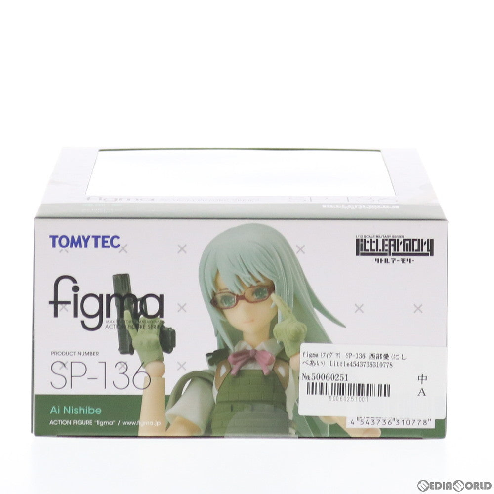 【中古即納】[FIG] figma(フィグマ) SP-136 西部愛(にしべあい) LittleArmory(リトルアーモリー) 完成品 可動フィギュア TOMYTEC(トミーテック)(20210801)