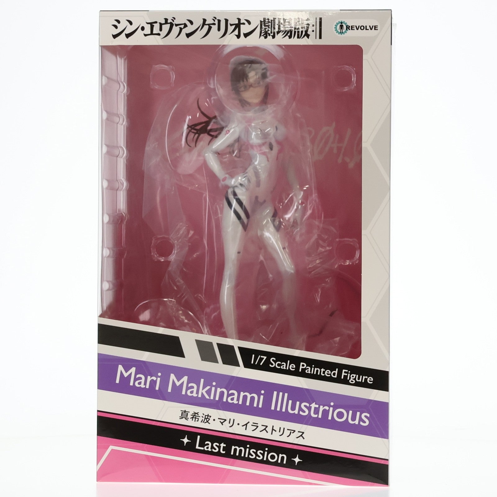 【中古即納】[FIG] 真希波・マリ・イラストリアス[ラストミッション] シン・エヴァンゲリオン劇場版 1/7 完成品 フィギュア リボルブ(20230204)