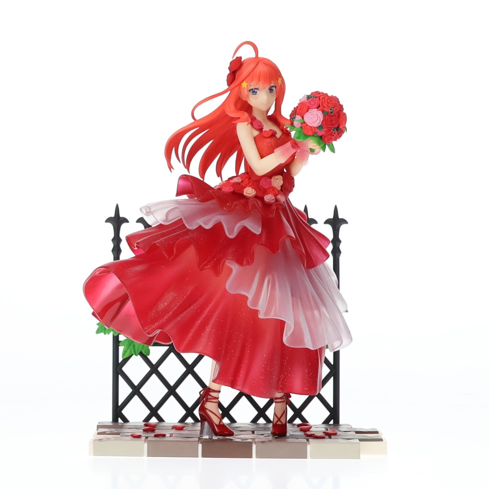 【中古即納】[FIG] SHIBUYA SCRAMBLE FIGURE 中野五月(なかのいつき) -Floral Dress Ver.- 映画「五等分の花嫁」 1/7 完成品 フィギュア eStream(20231031)